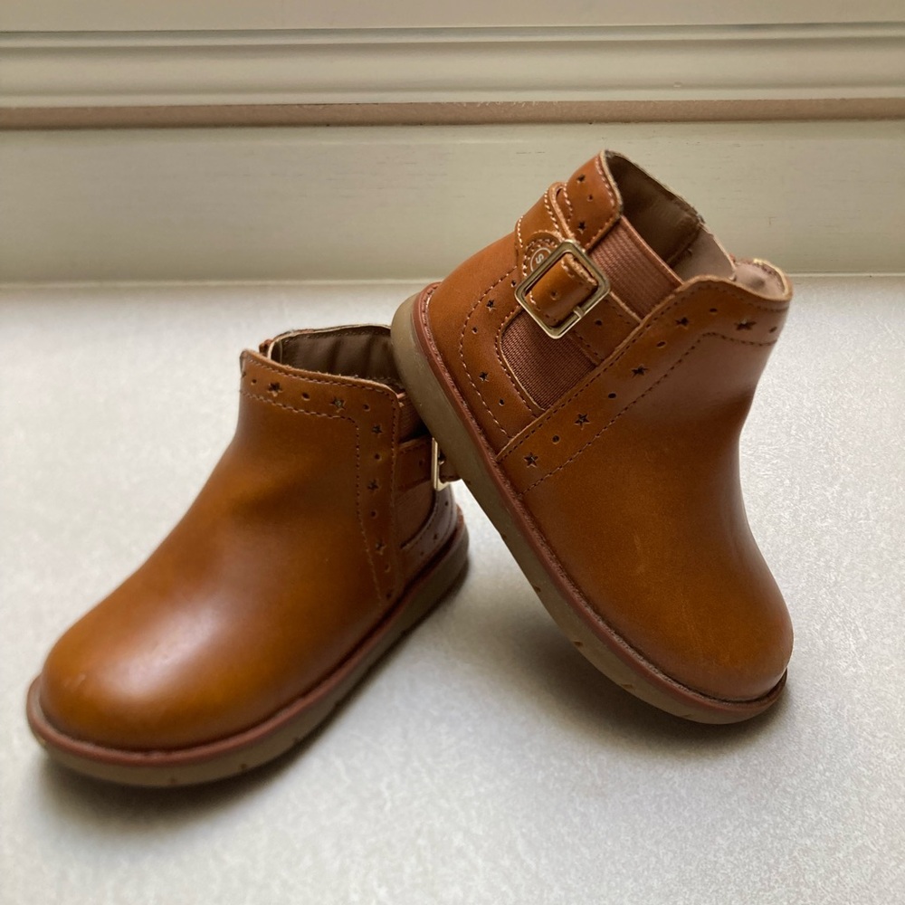 Stride Rite Agnes Boots | 6C | Chesnut